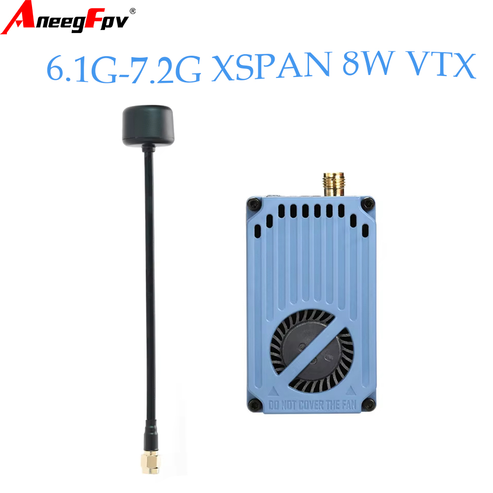 Rc Transmitter Drone - RUSHFPV 6.1‑7.2G 8W X61728 VTX 비디오