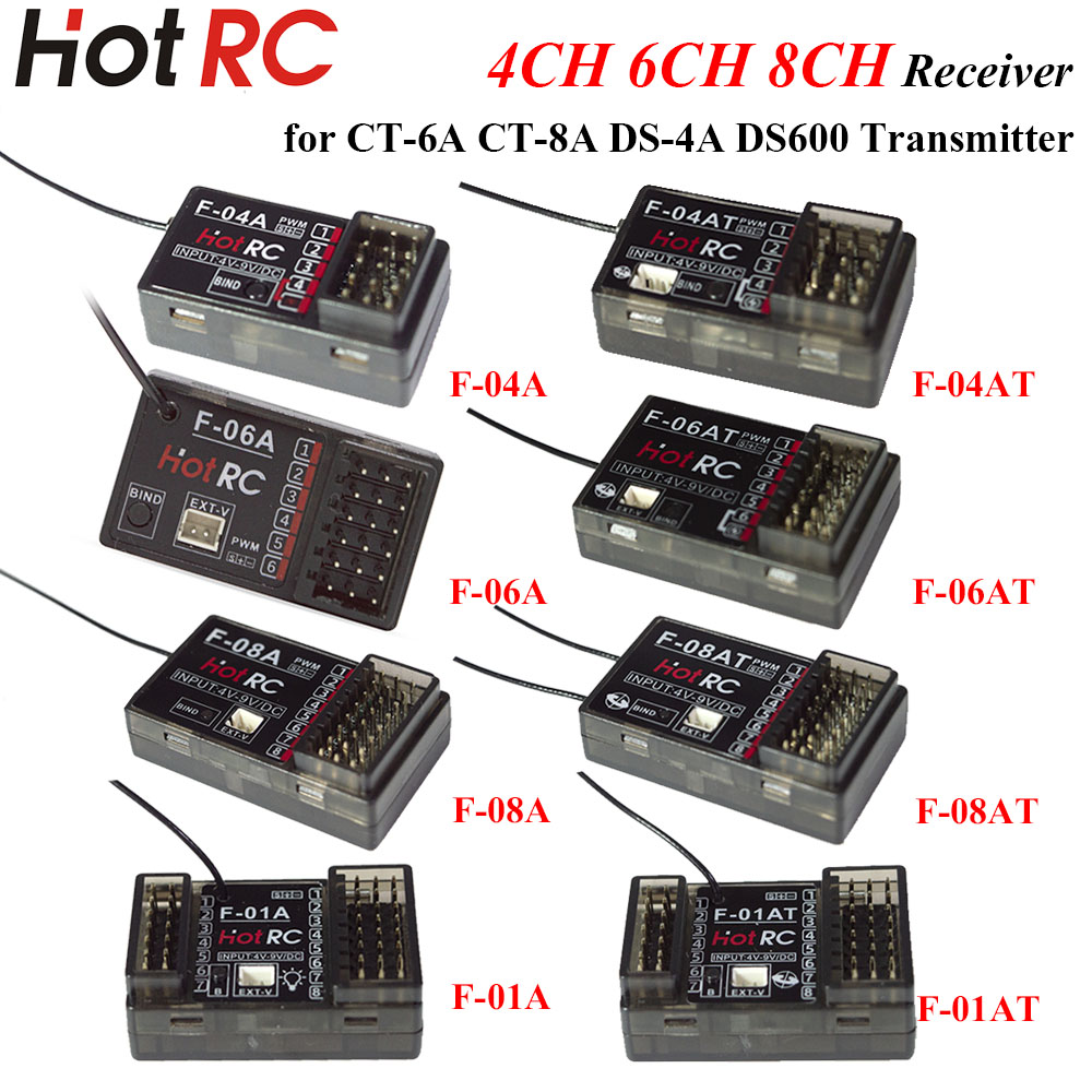 Rc Boat - HOTRC 2.4Ghz 4/6/8 채널 F-04A F-06AT