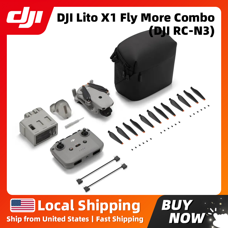 Drone X1 Rc - DJI Lito X1 플라이 모어 콤보