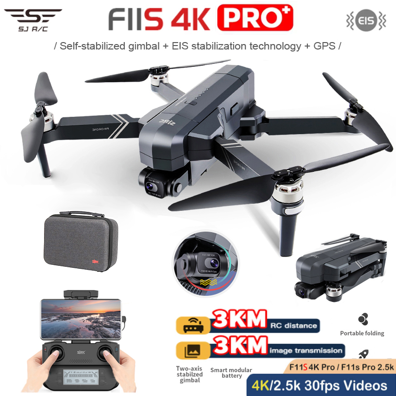 Drone Rc Fpv Manual - SJRC F11S 4K Pro Plus 드론