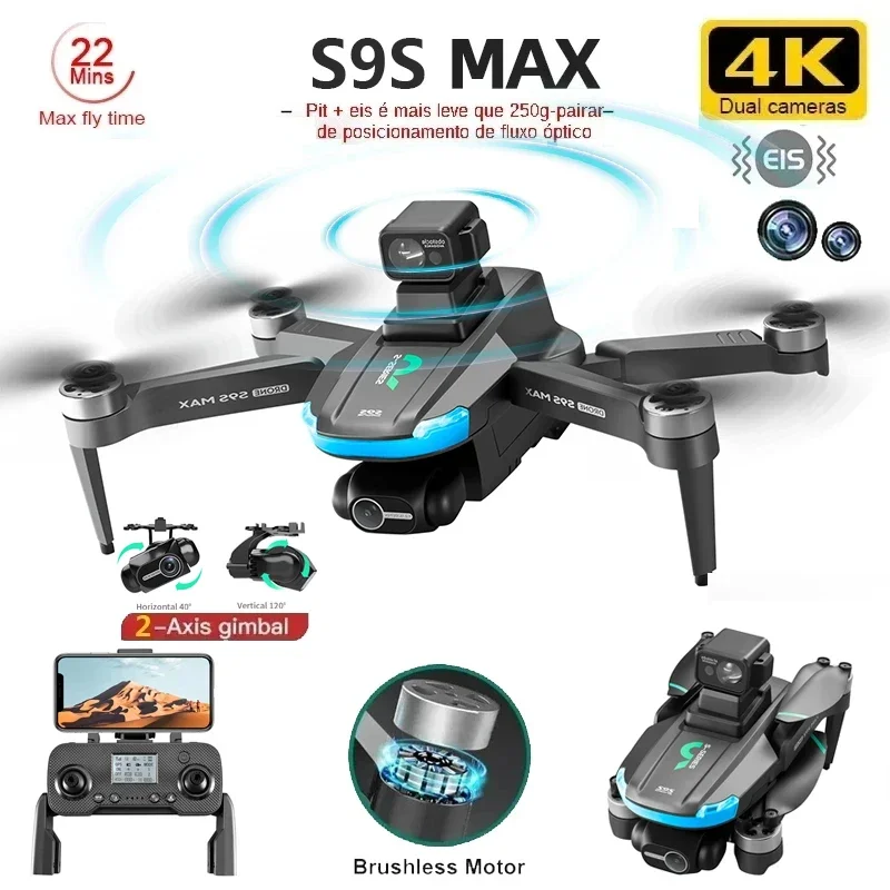 Drone Z - 새로운 S9S MAX 미니 드론 4K
