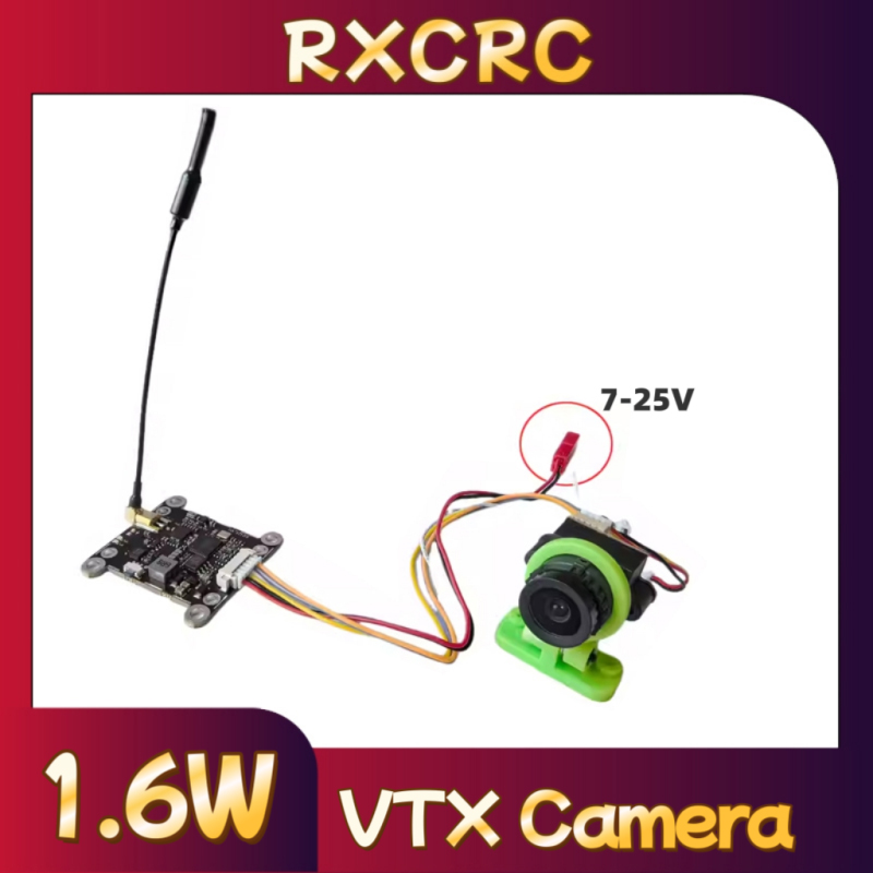 Rc Transmitter Drone - RXCRC 5.8G 모듈 48채널 1.6W VTX