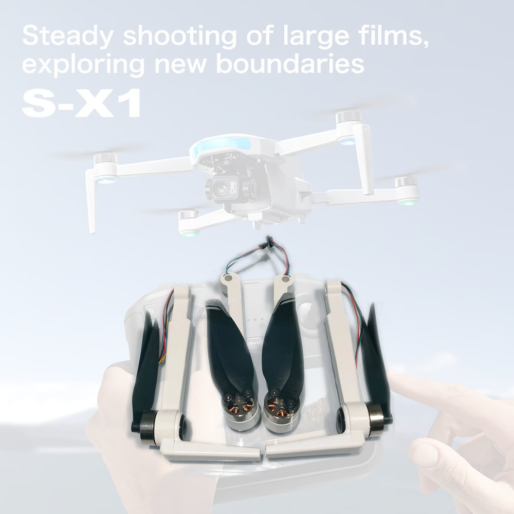 Drone X1 Rc - LSRC S-X1 드론 RC 쿼드콥터 예비