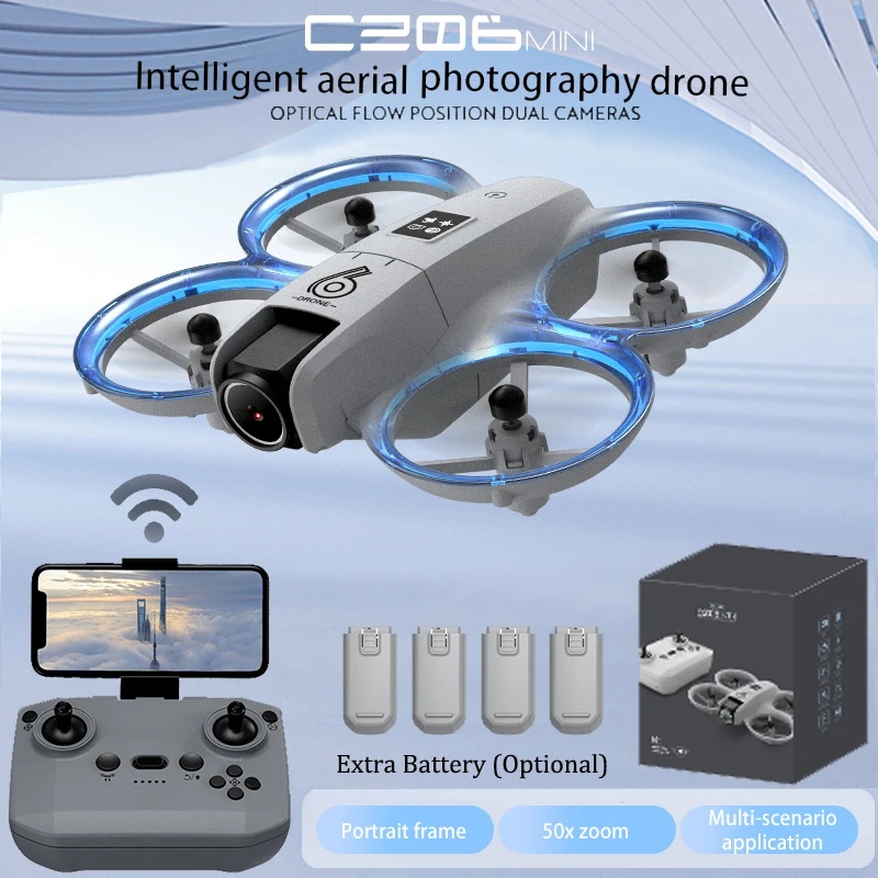 Drone Z - CZ06 미니 RC 쿼드콥터 드론 -