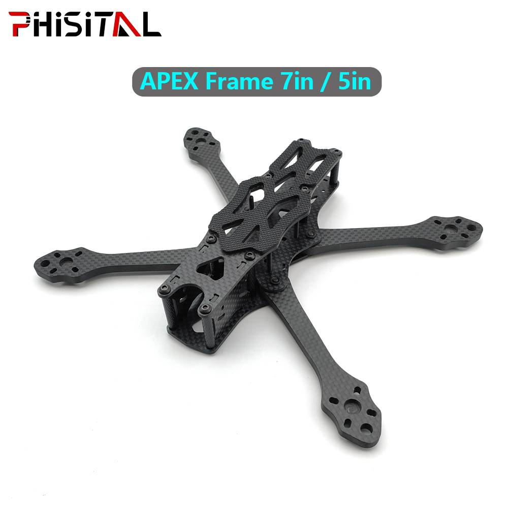 Drone Z - APEX 프레임 7인치/6인치/5인치 카본 파이버 쿼드콥터