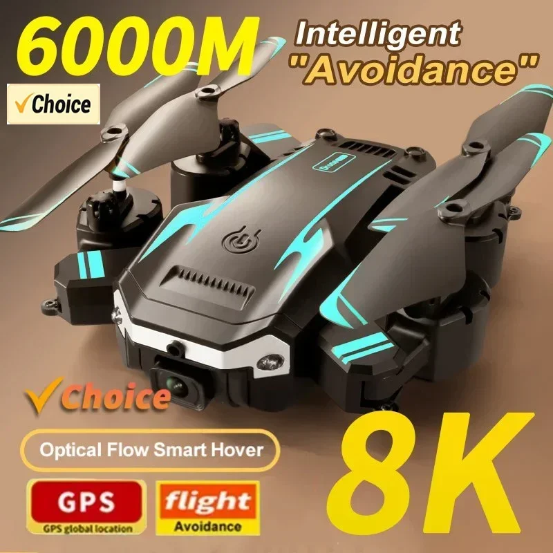 Drone Z - G6 Pro 8K 듀얼 카메라 드론,