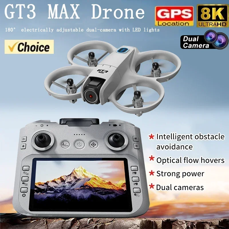 Drone Dji Rc Mini - 2026 신형 GT3 미니 LED 접이식