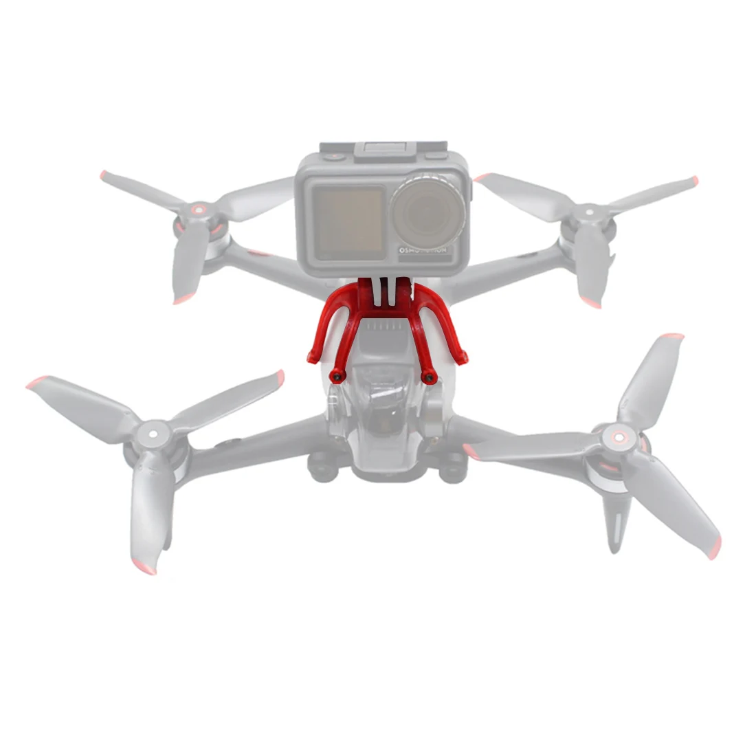 Drone Z - 액션 카메라 지지대 연결 거치대, 3D
