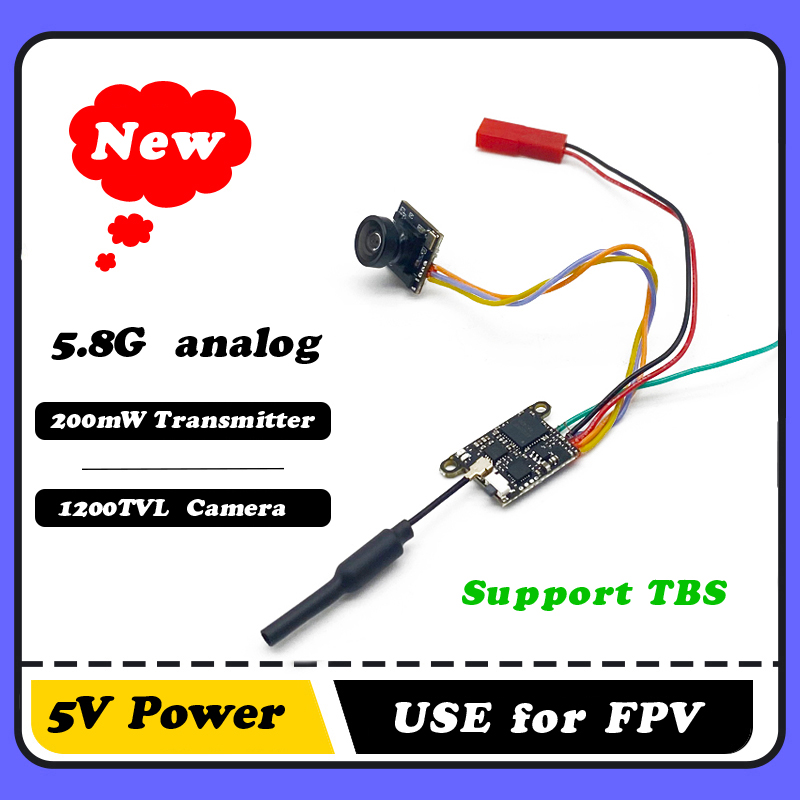 Rc Transmitter Drone - SLONWAKE 5.8G 1200TVL FPV 카메라 VTX
