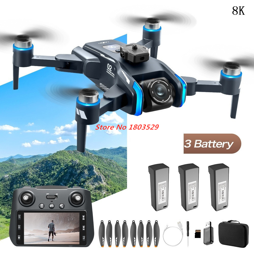 Drone Rc Fpv Manual - 8K 브러시리스 장애물 회피 WIFI FPV