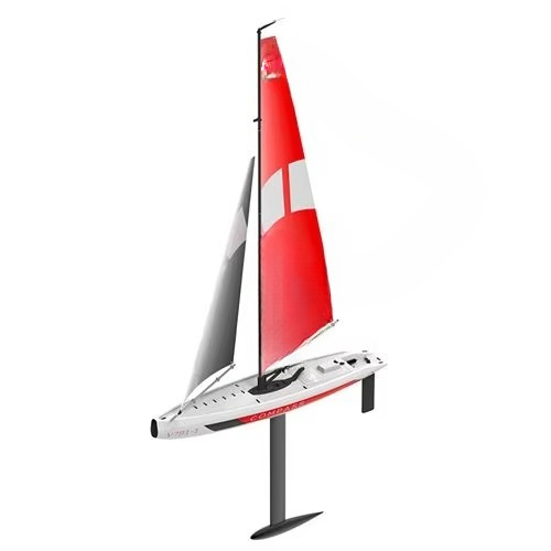 Rc Boat - 원격 조종 범선 무동력 나침반 경기용