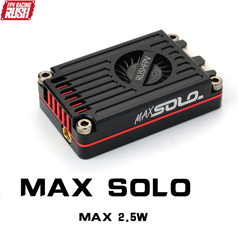 Rc Transmitter Drone - RUSHFPV TANK MAX SOLO 5.8GHz 2.5W