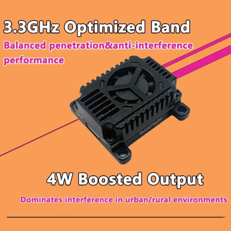SLONWAKE FPV 3.3G 16채널 4000mW  - Rc Transmitter Drone 리뷰 및 가격