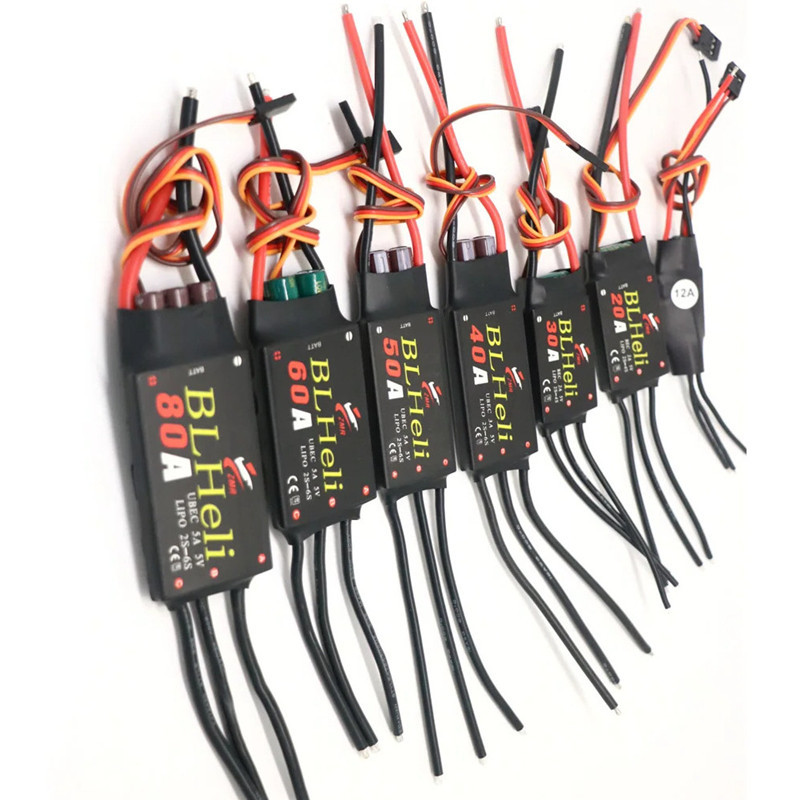 브러시리스 ESC BLHeli 20A 30A 50A,  - Drone Rc Controller 리뷰 및 가격