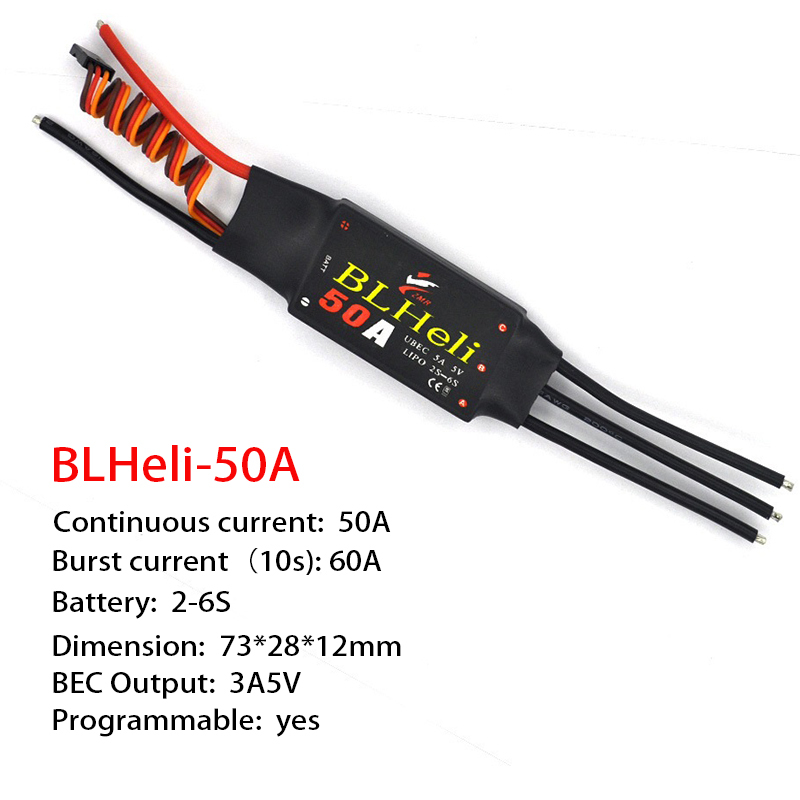 브러시리스 ESC BLHeli 20A 30A 50A,  - Drone Rc Controller 리뷰 및 가격