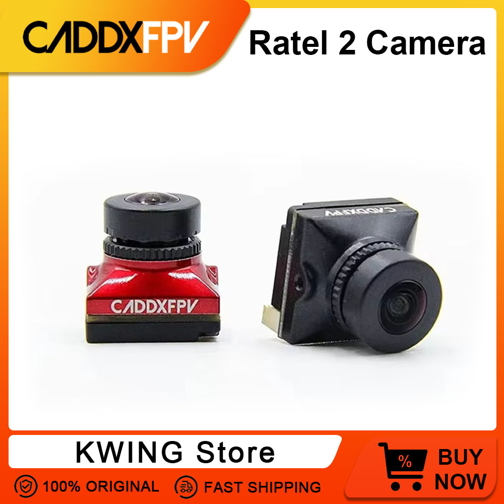 Caddx Ratel 2 V2 FPV 카메라 Ratel - Drone Z 리뷰 및 가격