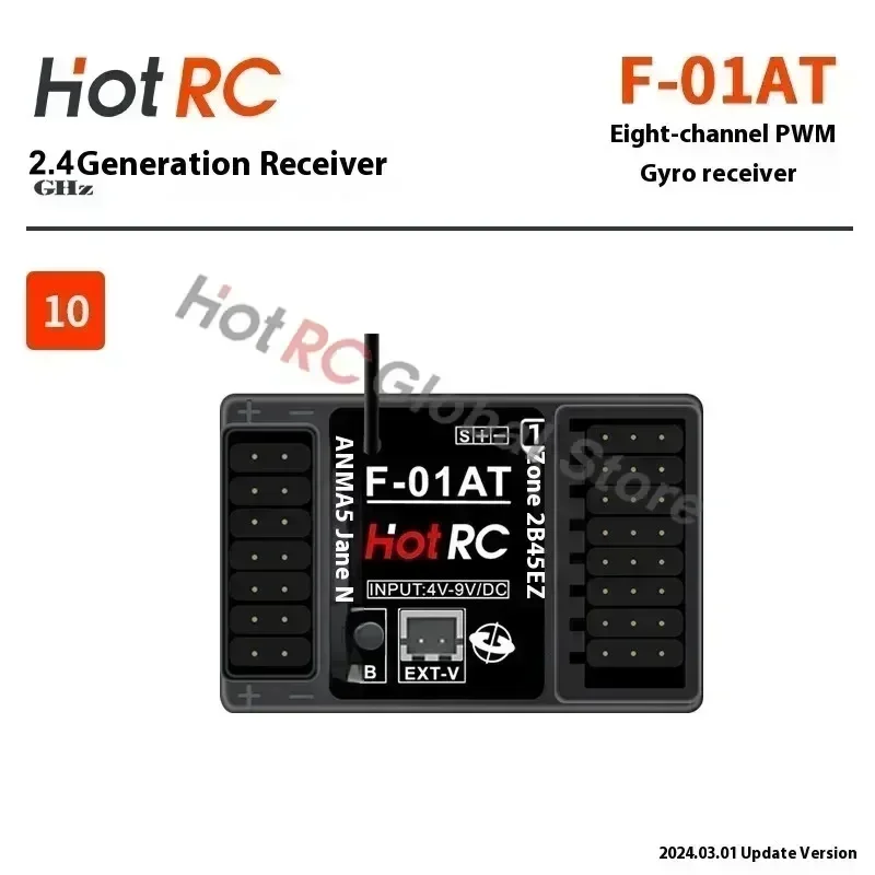 HOTRC 2.4Ghz 4/6/8 채널 F-04A F- - Rc Boat 리뷰 및 가격