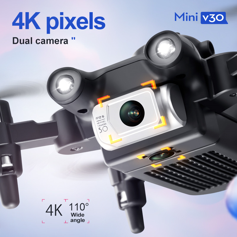 4K HD 듀얼 카메라 장애물 회피 드론이 장착된 미니 - Drone Z 리뷰 및 가격