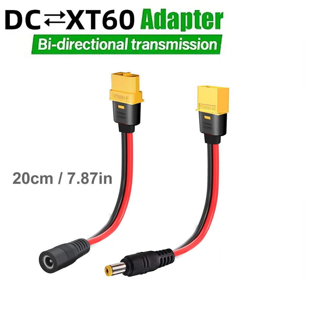 XT60 플러그 암수-DC 5.5x2.1mm 커넥터 충 - Drone Rc Car Hybrid 리뷰 및 가격