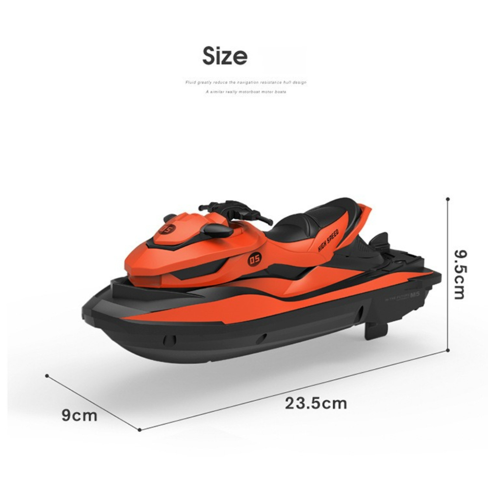 방수 2.4G 무선 조종 전동 스피드보트 장난감 고속  - Rc Boat 리뷰 및 가격