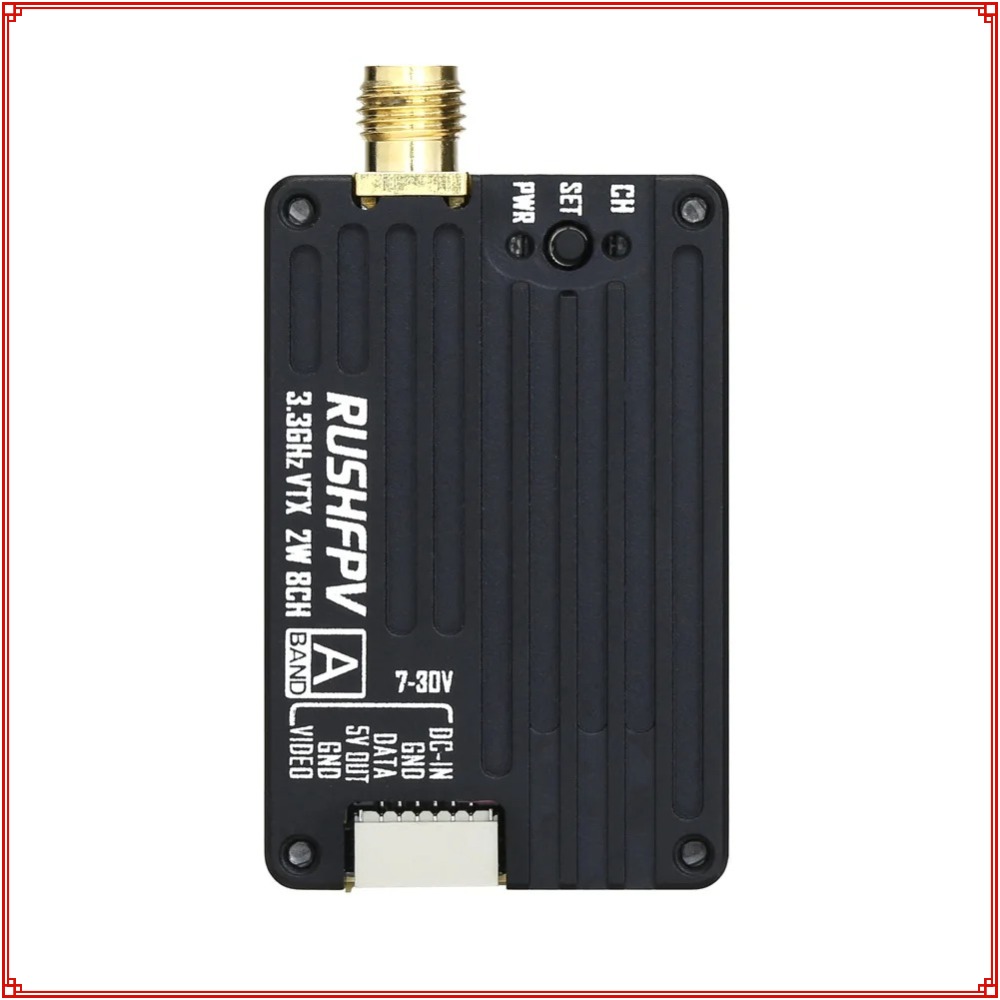 2026 신형 RUSHFPV 3.3G 2W VTX 송신 - Rc Transmitter Drone 리뷰 및 가격