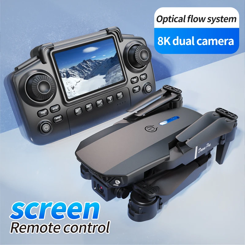 전문 E88 프로 드론 스크린 8K HD 카메라 WiF - Drone Z 리뷰 및 가격