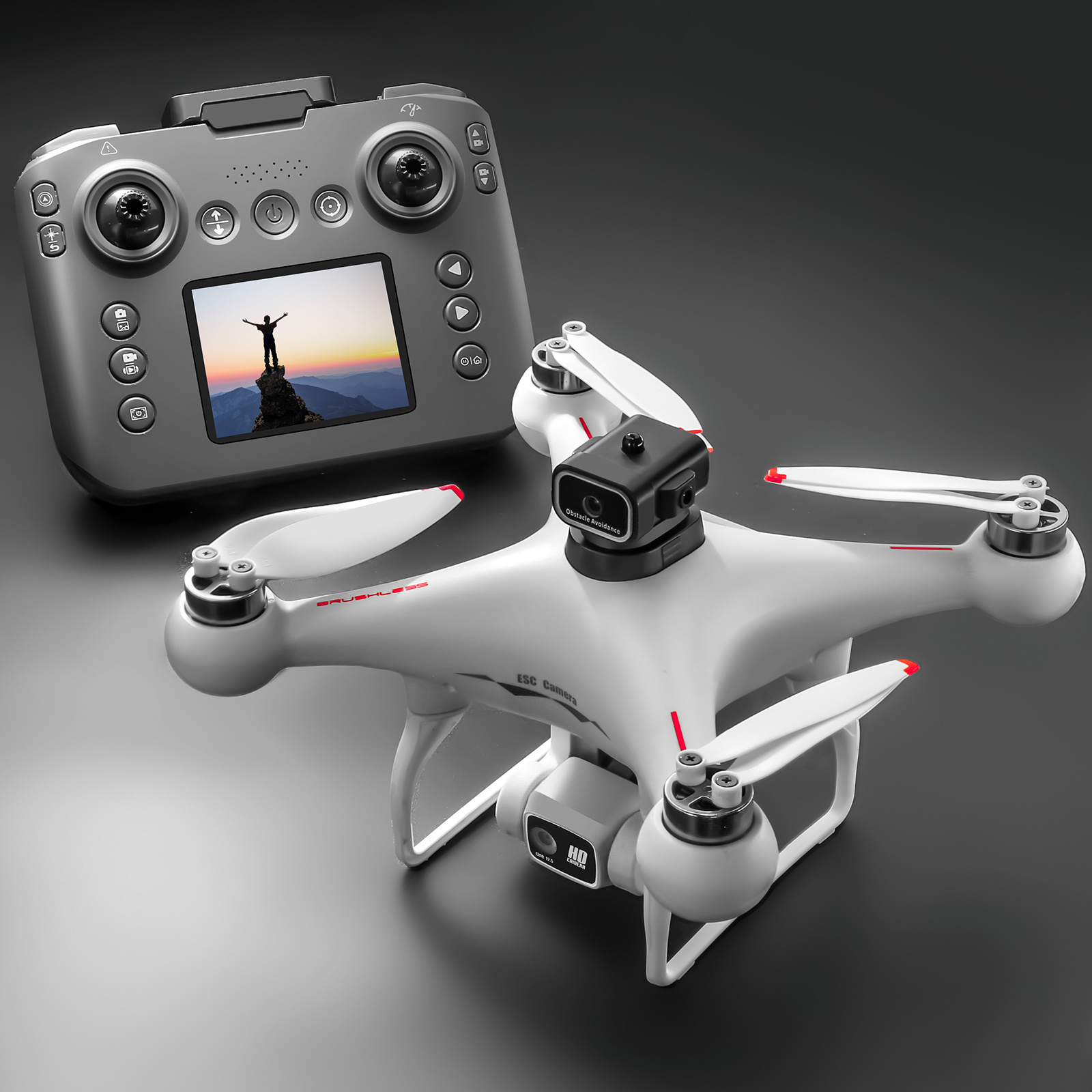ZNLYRION S116 RC 드론 브러시리스 모터 장 - Drone Z 리뷰 및 가격