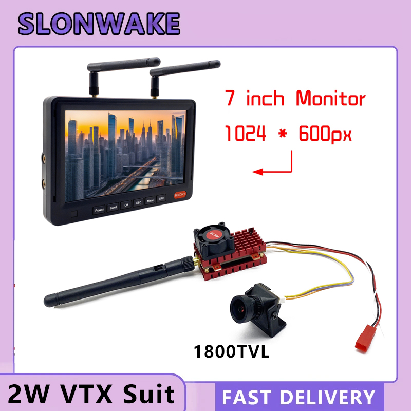 SLONWAKE 5.8G 2W VTX FPV 1800T - Drone Z 리뷰 및 가격
