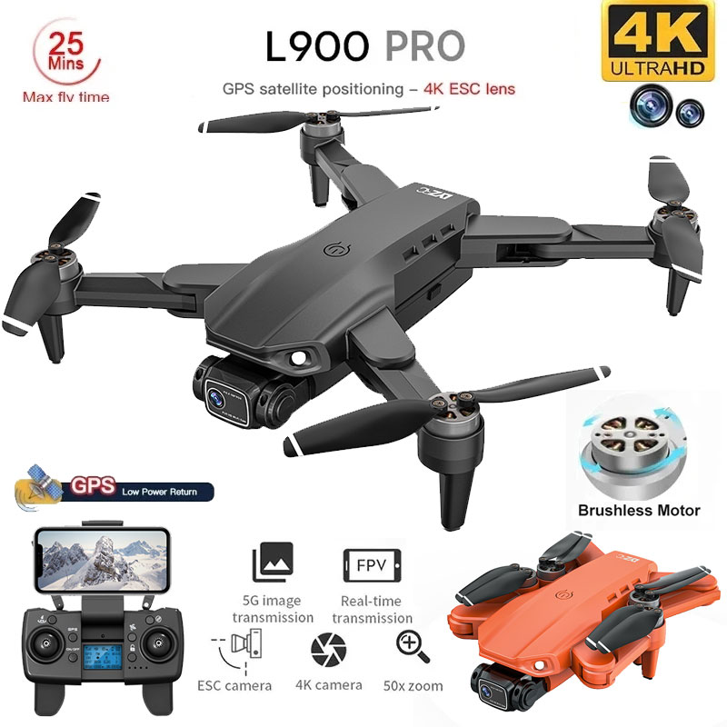L900 Pro GPS 드론 4K 전문 HD 듀얼 카메 - Drone Z 리뷰 및 가격