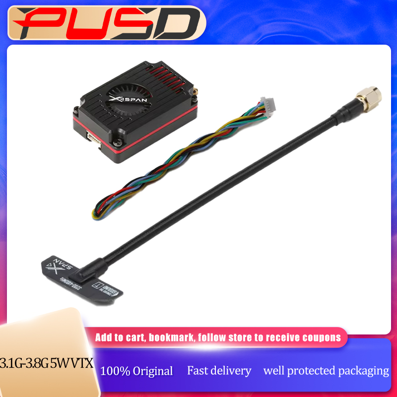 Rushfpv Rush FPV XSPAN 3.1G-3. - Rc Transmitter Drone 리뷰 및 가격