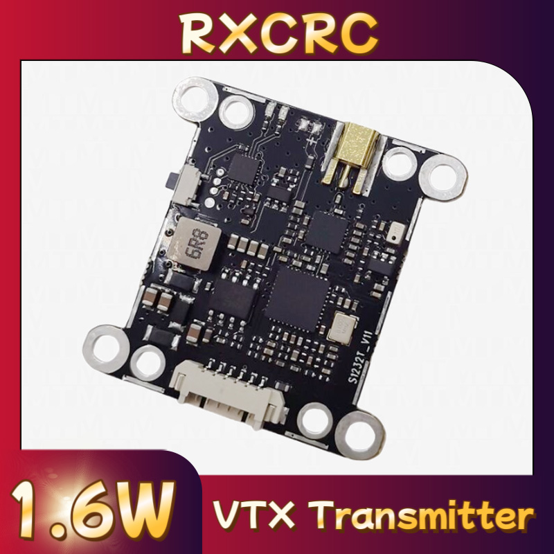 RXCRC 5.8G 모듈 48채널 1.6W VTX 더블 - Rc Transmitter Drone 리뷰 및 가격