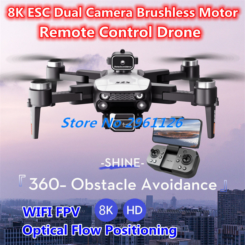 8K 브러시리스 스포츠 에어리얼 원격 조종 드론 2.4 - Drone Rc Fpv Manual 리뷰 및 가격