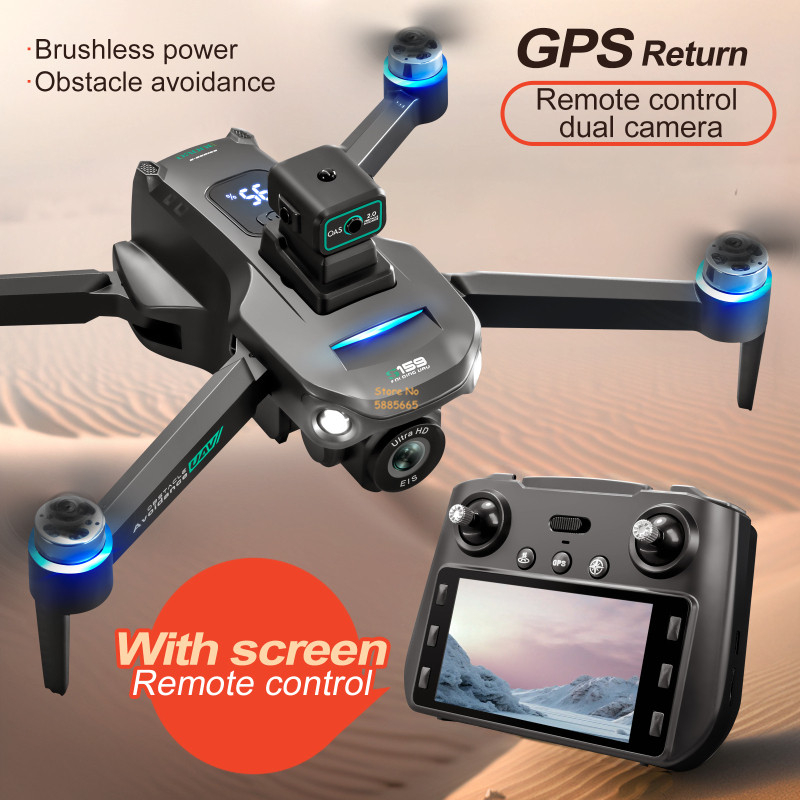 8K 듀얼 카메라 5G WIFI FPV 원격 제어 Qu - Drone Z 리뷰 및 가격
