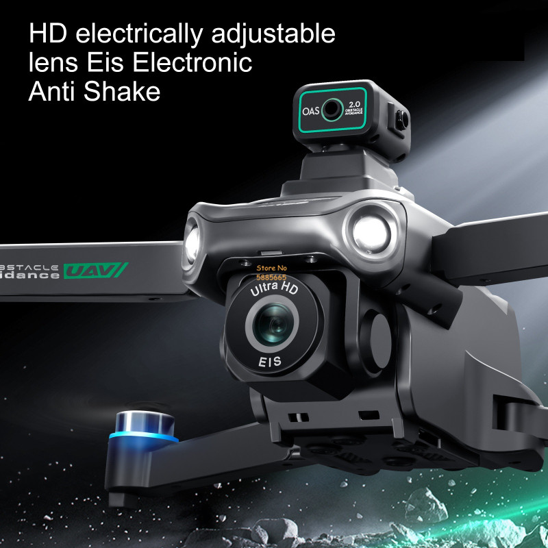 8K 듀얼 카메라 5G WIFI FPV 원격 제어 Qu - Drone Z 리뷰 및 가격