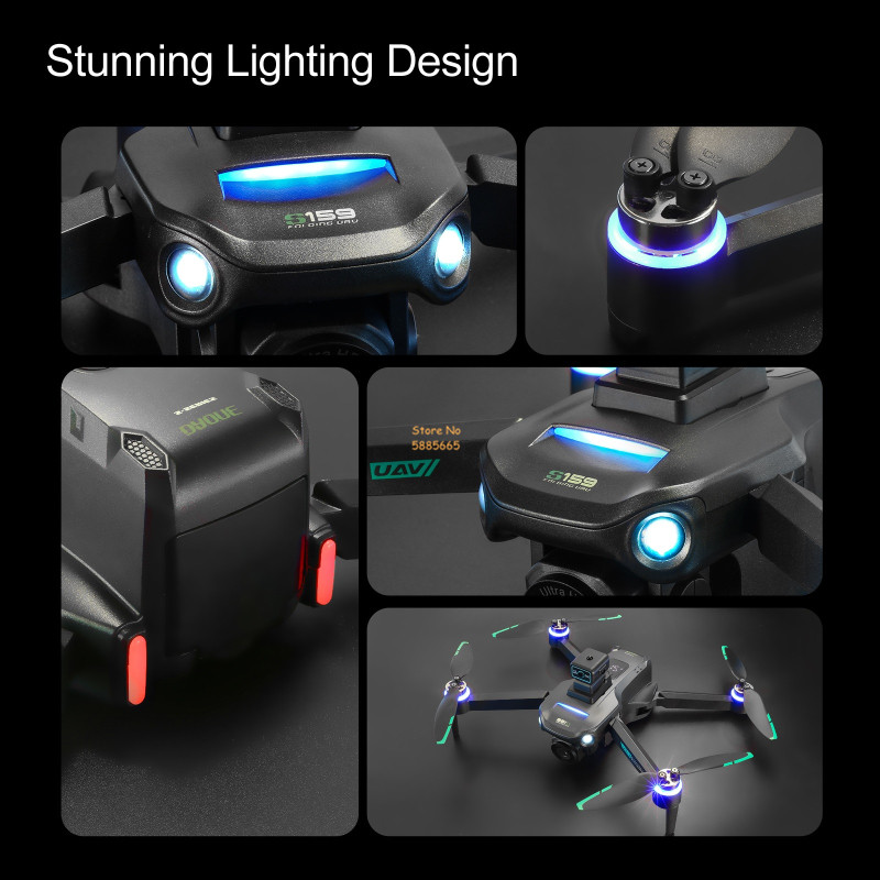 8K 듀얼 카메라 5G WIFI FPV 원격 제어 Qu - Drone Z 리뷰 및 가격
