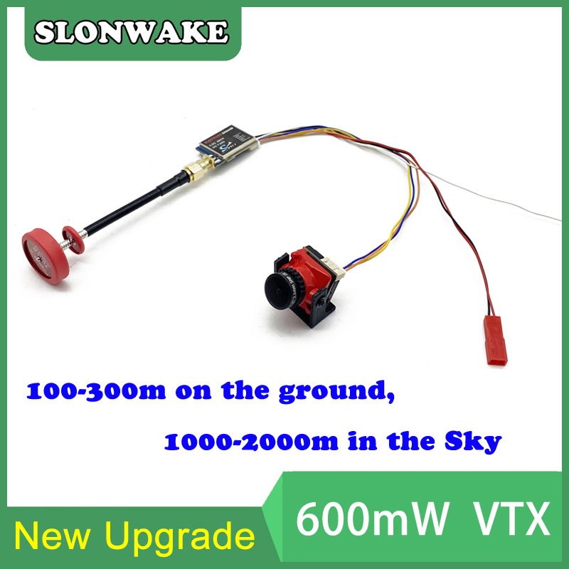 사용 가능한 5.8G 48CH 600mW 비디오 송신기 - Rc Transmitter Drone 리뷰 및 가격