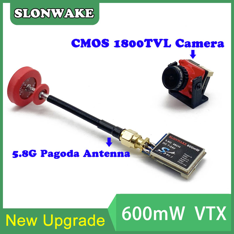 사용 가능한 5.8G 48CH 600mW 비디오 송신기 - Rc Transmitter Drone 리뷰 및 가격