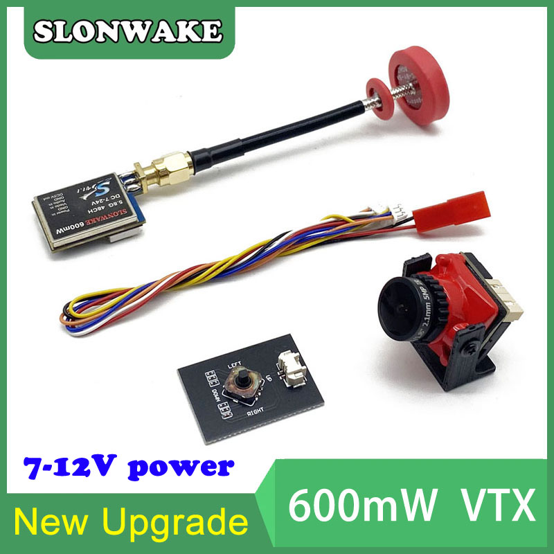 사용 가능한 5.8G 48CH 600mW 비디오 송신기 - Rc Transmitter Drone 리뷰 및 가격