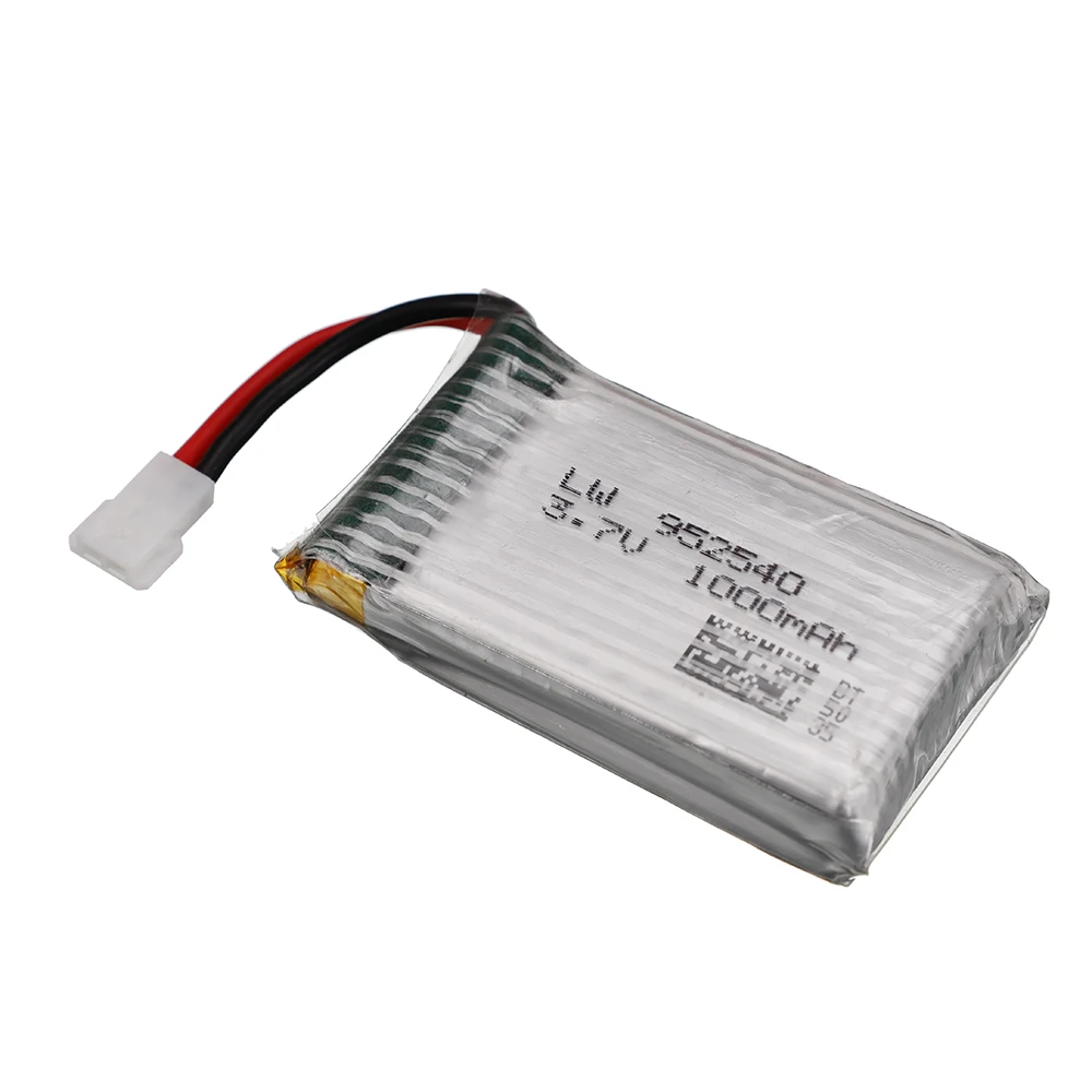 3.7V 1000mAh 25C 리포 배터리 시마 X5  - Drone Mjx Rc 리뷰 및 가격