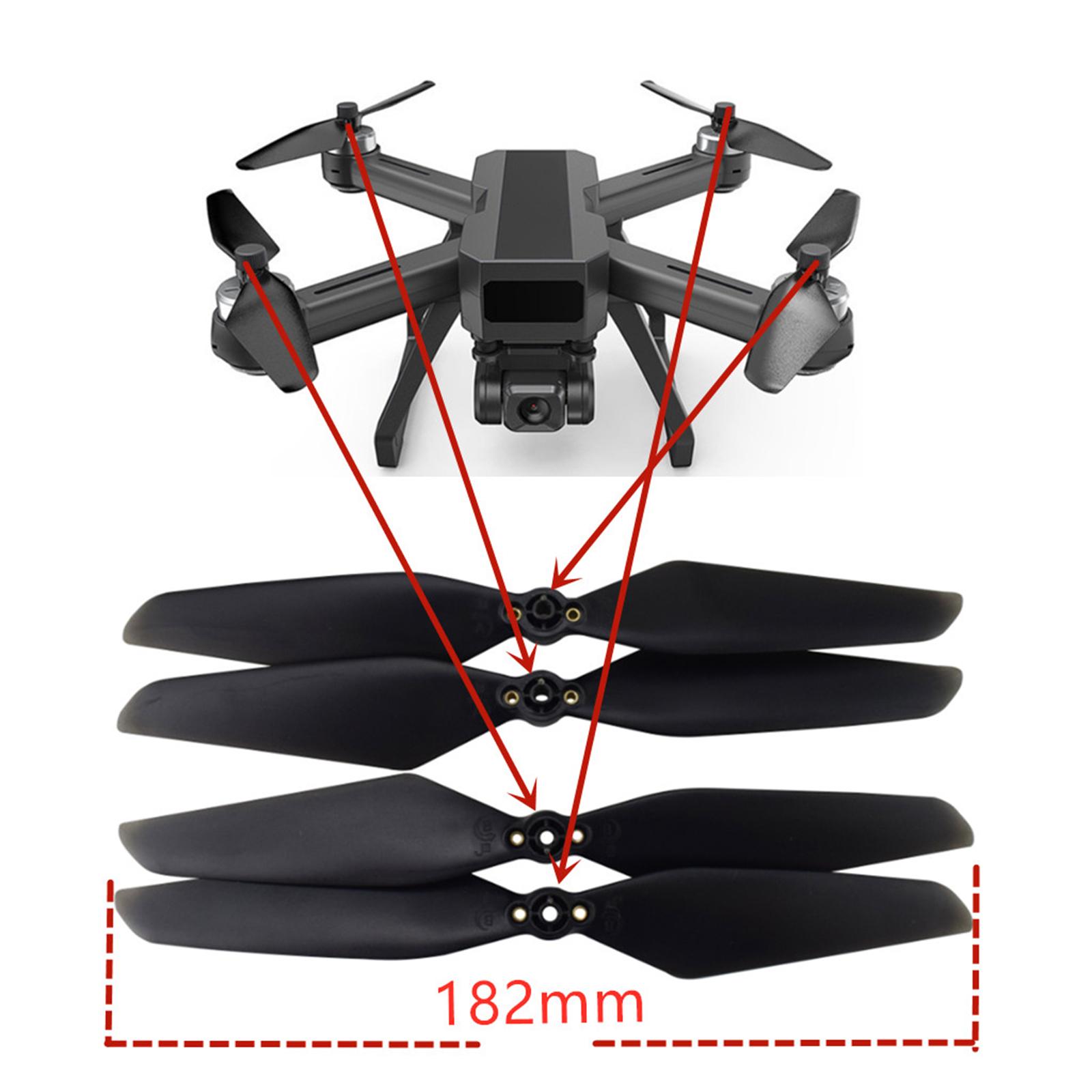 RC 쿼드콥터 프로펠러 프로펠러 교체 블레이드 D15  - Drone Mjx Rc 리뷰 및 가격