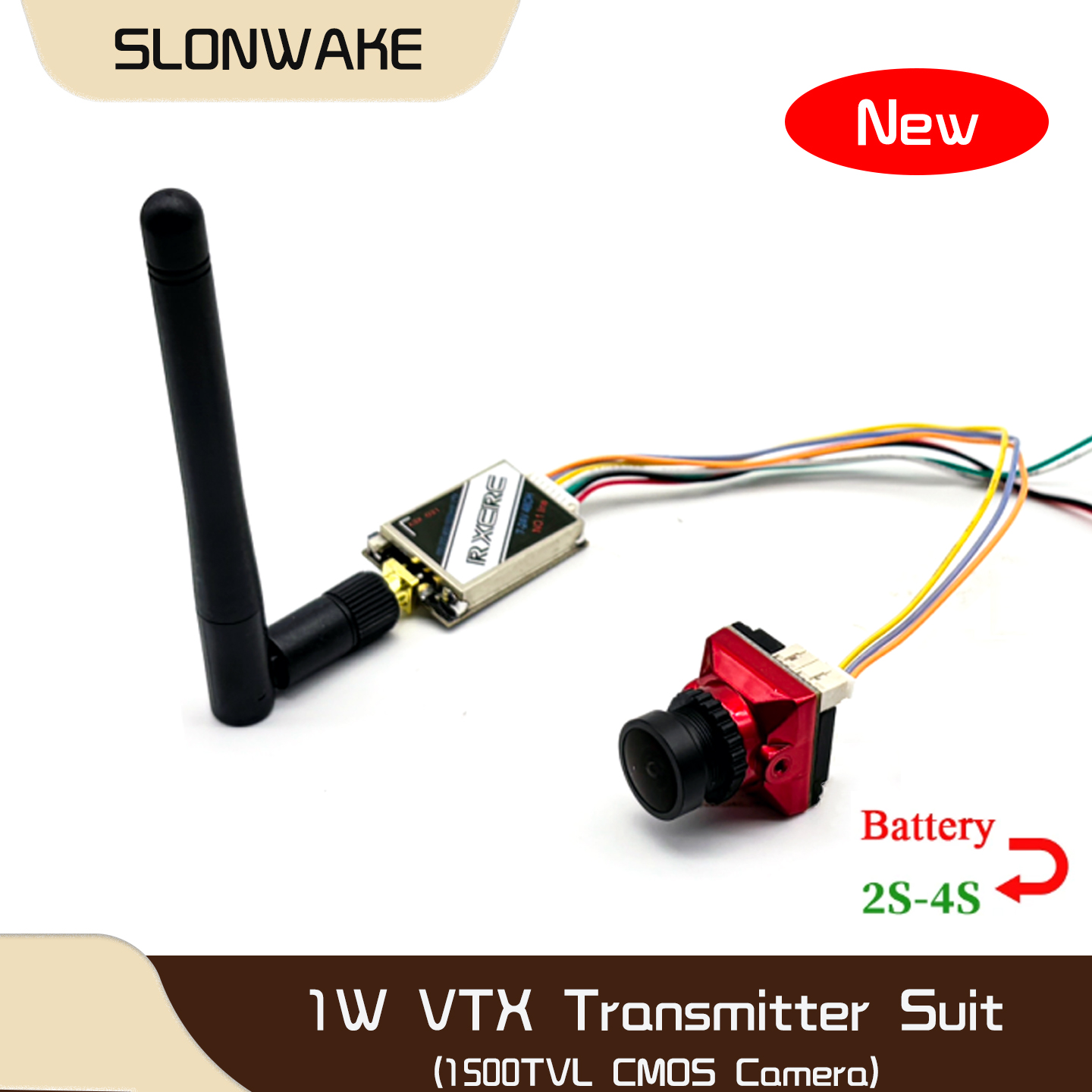 SLONWAKE 5.8G 48CH 1W VTX 100/ - Rc Transmitter Drone 리뷰 및 가격