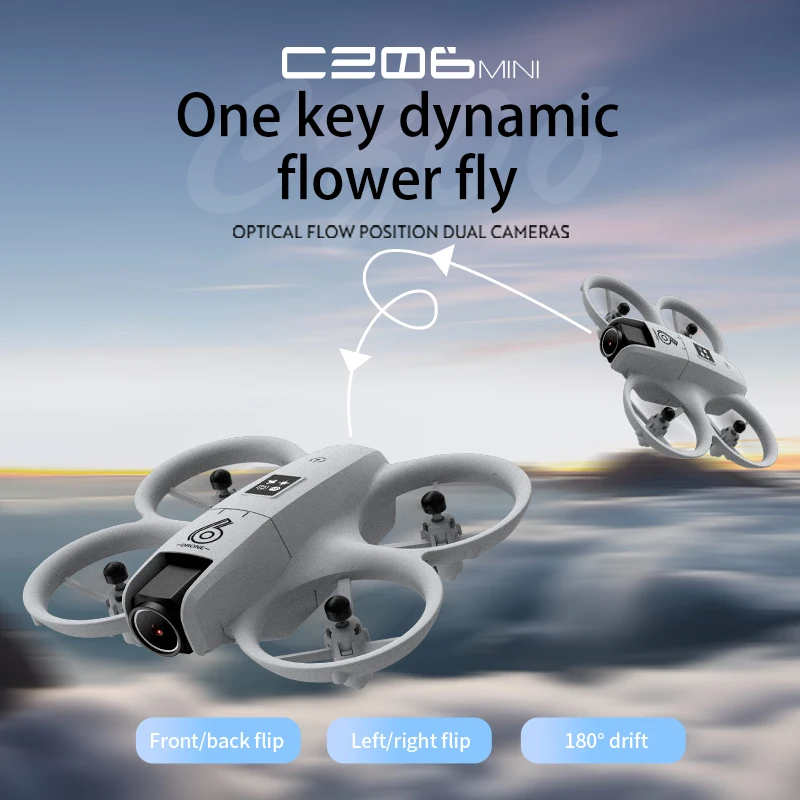 CZ06 미니 RC 쿼드콥터 드론 - 480P HD 듀 - Drone Z 리뷰 및 가격