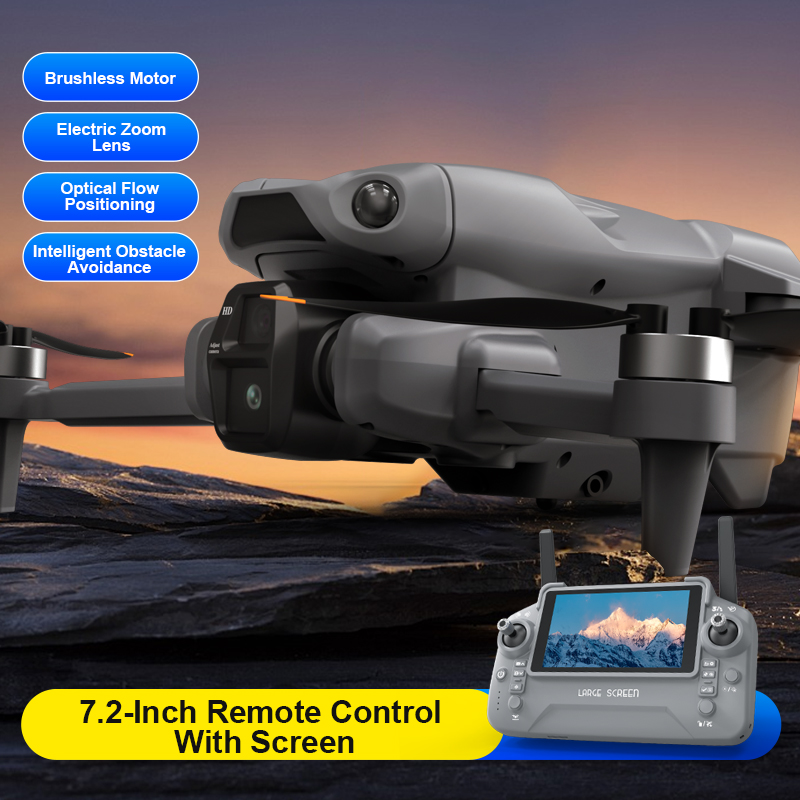 항공 사진 촬영 LF682 드론 8K HD 듀얼 카메라 - Drone Z 리뷰 및 가격
