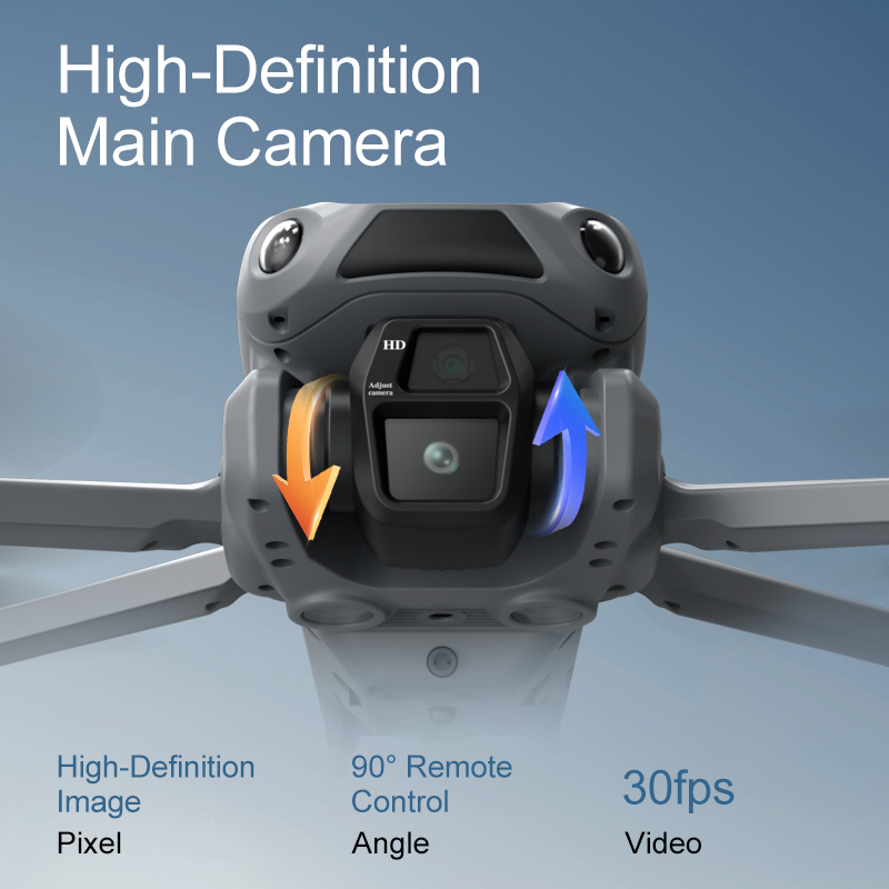 항공 사진 촬영 LF682 드론 8K HD 듀얼 카메라 - Drone Z 리뷰 및 가격