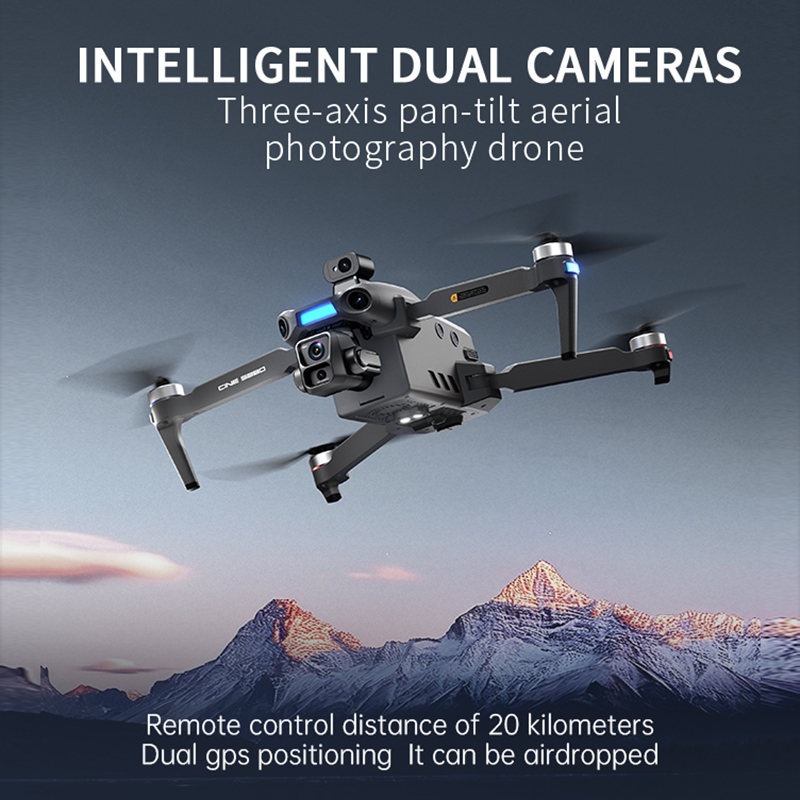 2026년형 새로운 8K 듀얼 카메라 드론, 5.5인치 - Drone Z 리뷰 및 가격