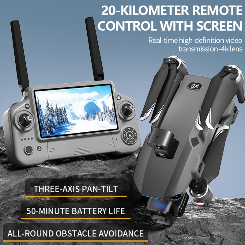 2026년형 새로운 8K 듀얼 카메라 드론, 5.5인치 - Drone Z 리뷰 및 가격