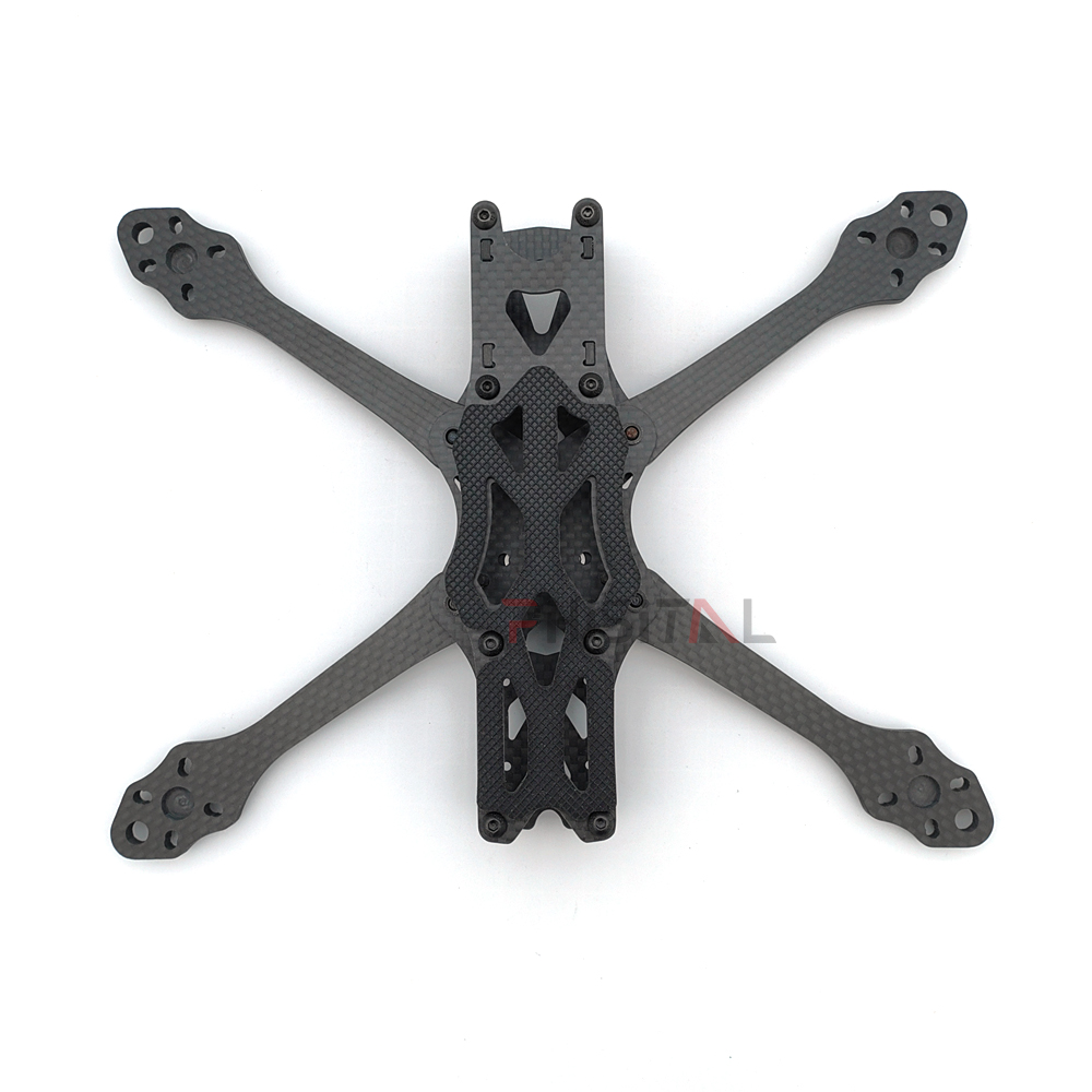 APEX 프레임 7인치/6인치/5인치 카본 파이버 쿼드 - Drone Z 리뷰 및 가격