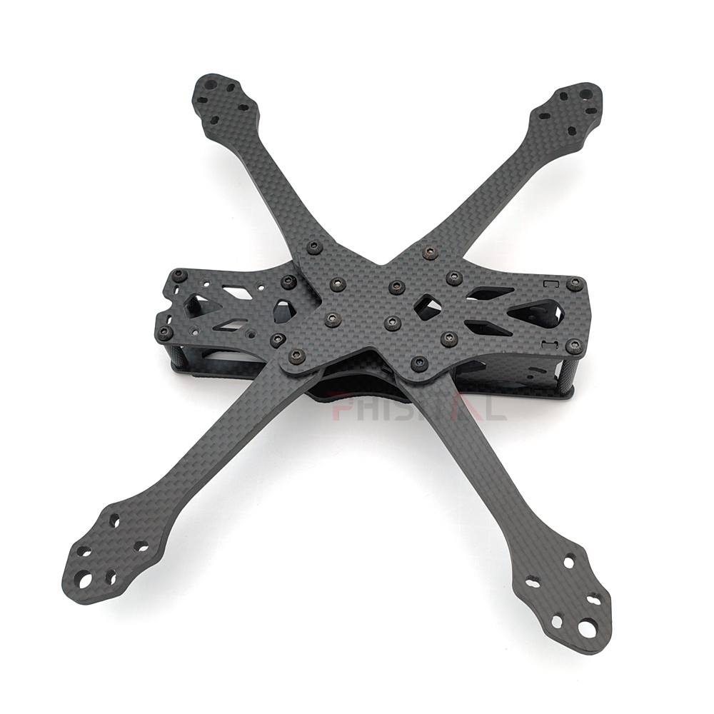 APEX 프레임 7인치/6인치/5인치 카본 파이버 쿼드 - Drone Z 리뷰 및 가격