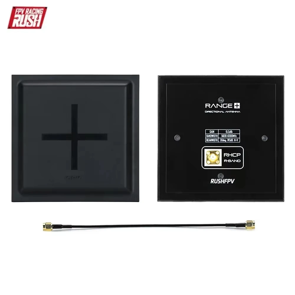 새로운 Rush Rushfpv Rush FPV 범위 5 - Drone Rc Controller 리뷰 및 가격
