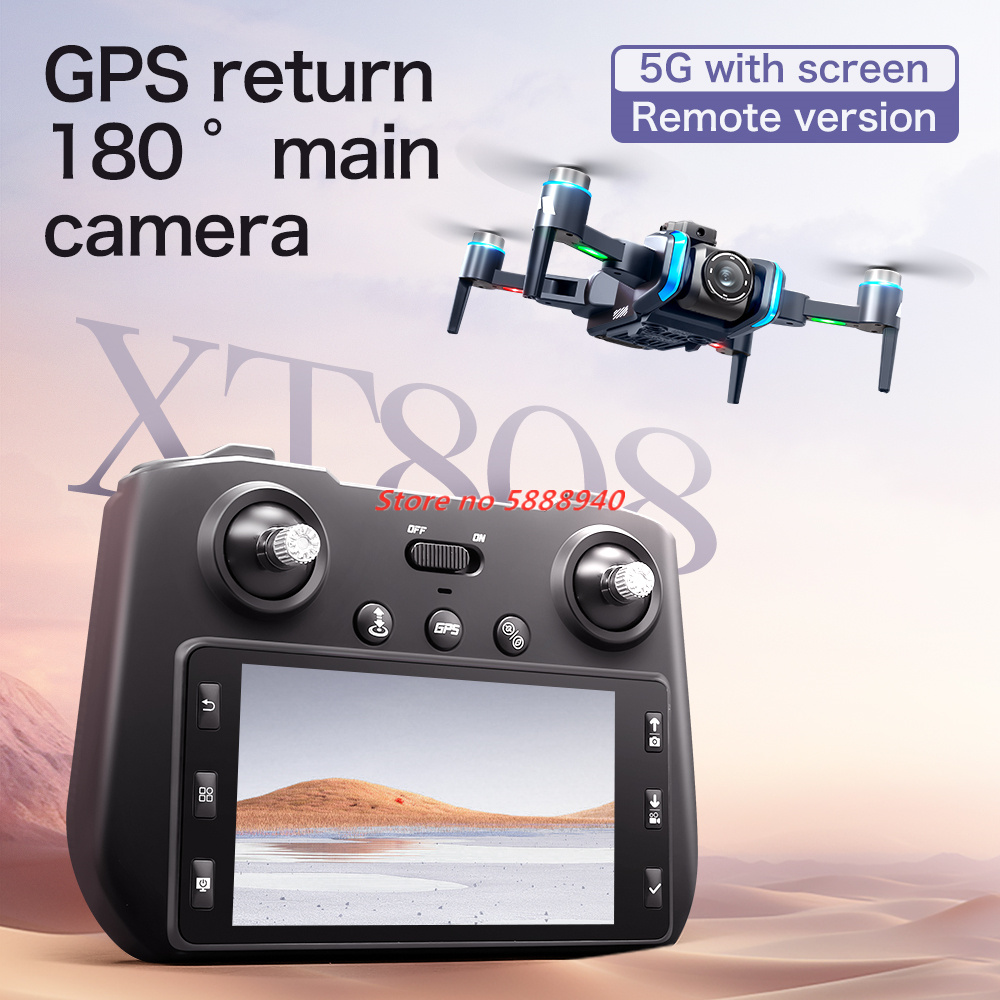 GPS 스크린 드론 전문가용 8K HD 듀얼 카메라 장 - Drone Rc Fpv Manual 리뷰 및 가격